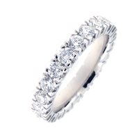 Anello Fanton Gioielli Donna ETERNITY in Oro Diamante 2.36 Ct FGETER250A1_52 - FGETER250A1_52
